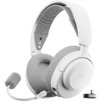 Steelseries Arctis Nova 3X Wireless, valge - Juhtmevaba peakomplekt