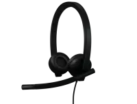 Logitech H570e Stereo MS Teams Wired Headset USB-C, Black – pilt 2