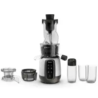 Tefal Ultra Juice Digit, 200 W, hõbedane - Aeglane mahlapress