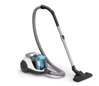 Vacuum Cleaner PHILIPS Bagless 850 Watts Capacity 1.3 l Noise 77 dB Blue/ White Weight 4 kg XB2122…