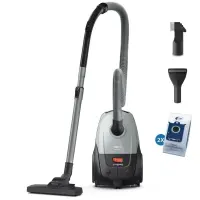 Vacuum Cleaner PHILIPS Input power 850 W Dust capacity 3 L Cylinder vacuum Cleaning type Dry Dust…