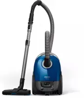 Vacuum Cleaner PHILIPS XD3110/09 Cordless/Bagged 900 Watts Capacity 3 l Noise 79 dB Black / Blue...