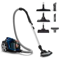 Vacuum Cleaner PHILIPS PowerPro Expert 7000 series Bagless 900 Watts Capacity 2 l Noise 75 dB Black…