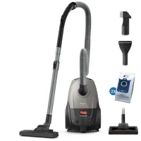 Vacuum Cleaner PHILIPS Input power 850 W Dust capacity 3 L Cylinder vacuum Cleaning type Dry Dust…