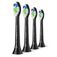 Philips Sonicare Optimal White, 4 tk, must - Hambaharja otsikud