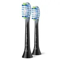 Philips Sonicare Premium Plaque Defence, 2 tk, must - Lisaharjad