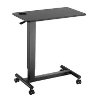 Adjustable Height Table Up Up Forseti Black