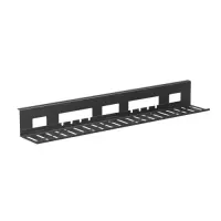Up Up 2-31-11CC Cable Management Tray, 800x140x100, Black