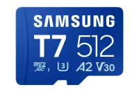 MEMORY MICRO SDXC T7 512GB/V30 MB-MB512T/WW SAMSUNG