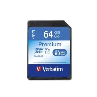 MEMORY SDXC 64GB UHS-I/VER44024 VERBATIM