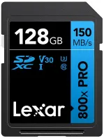 Mälukaart SDXC 128GB UHS-I LSD0800P128G-BNNNG LEXAR