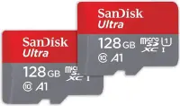 MEMORY MICRO SDXC 128GB UHS-I/W/A SDSQUAB-128G-GN6MT SANDISK