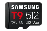 MEMORY MICRO SDXC T9 512GB/V30 MB-MH512T/WW SAMSUNG