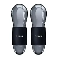 Geske Cool & Warm Duo Eye Massager, 7-ühes, must - Silmamassaažiseade
