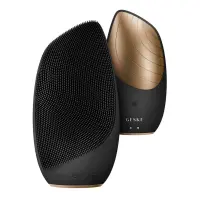Geske Sonic Thermo Facial Brush, 6-ühes, hall - Multifunktsionaalne näohooldusseade