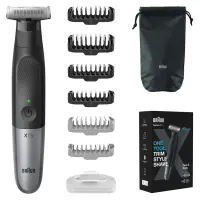 Braun Series X, must - Hübriidraseerija