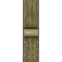 Apple Nike Sport Loop, 42mm, roheline/hall - Kellarihm