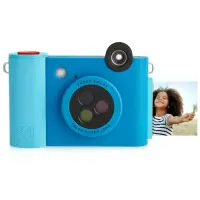 Kodak SMILE+ Instant Print Camera, 2x3'', Blue