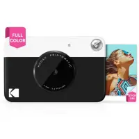 Kodak PRINTOMATIC Instant Print Camera, 2x3'', Black