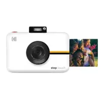 Kodak STEP Touch Instant Print Digital Camera, 2x3'', White