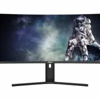 LCD Monitor DAHUA 34 &amp;quot; 3440 x 1440 pixels UltraWide Quad HD Native aspect ratio 21:9 LCD Curved DHI…