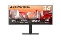 LCD Monitor LG 34 &amp;quot; 3440 x 1440 pixels Wide Quad HD Native aspect ratio 21:9 LCD Curved 34BA75QE-B