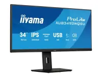 IIYAMA XUB3493WQSU-B6 34inch UW IPS
