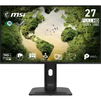 LCD Monitor MSI 27 " 1920 x 1080 pixels Full HD Native aspect ratio 16:9 LCD Flat PROMP275PGNE14