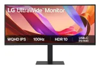 LCD Monitor LG 34 &amp;quot; 3440 x 1440 pixels Wide Quad HD Native aspect ratio 21:9 LCD Curved 34U650A-B