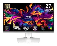 Monitor MSI 26.5 " 2560 x 1440 pixels Wide Quad HD Native aspect ratio 16:9 QD-OLED Flat…