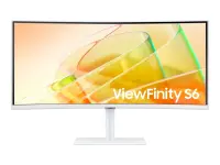 SAMSUNG S6 34inch WQHD 5ms IPS LAN White