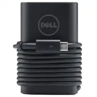 Dell 0M0RT USB-C AC Adapter 65 Watt, Black (450-AGOB; 450-ALJL)