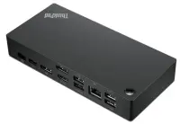 Lenovo ThinkPad Universal USB-C Dock (40AY0090EU) Docking station, Black