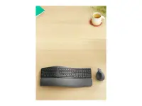 LOGI Ergo K860 Keyboard - Graphite (US)