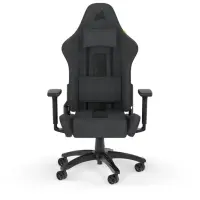 Corsair TC100 Relaxed Fabric, must/hall - Mänguritool
