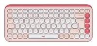 KEYBOARD WRL POP ICON KEYS/LIL&OFF WH 920-013073 LOGITECH