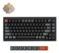 KEYBOARD WRL V1 ULTRA/BLACK V1U-D4 KEYCHRON