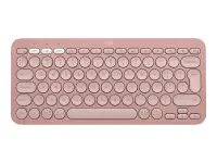 LOGI Pebble Keys 2 K380s TONAL ROSE (US)