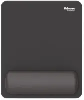 MOUSE PAD WRIST REST/BLACK 100142555 FELLOWES