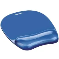 Hiirematt CRYSTAL geeliga sinine 9114120 FELLOWES