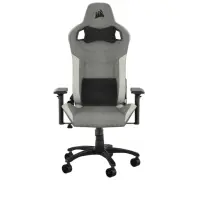 Corsair T3 RUSH Fabric, hall/valge - Mänguritool