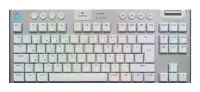 KEYBOARD WRL G915 X LIGHTSPEED/TKL WHITE 920-012737 LOGITECH