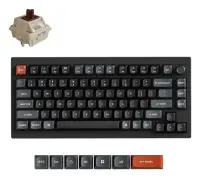 KEYBOARD WRL V1 ULTRA/BLACK V1U-D3 KEYCHRON