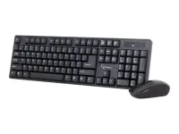 KEYBOARD +MOUSE WRL ENG/DESKTOP KBS-W-01 GEMBIRD – pilt 2