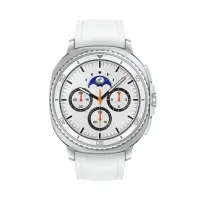 Samsung Watch8 Classic, 46 mm, LTE, valge - Nutikell
