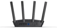 Wireless Router ASUS RT-BE59 BE5000 Wi-Fi 7 (802.11be) Data speed 5000 Mbit/s Ethernet WAN Yes WAN…