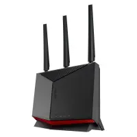 Wireless Router ASUS 6800 Mbps Mesh Wi-Fi 5 Wi-Fi 6 Wi-Fi 6e Wi-Fi 7 IEEE 802.11a IEEE 802.11b...
