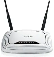 Wireless Router TP-LINK Wireless Router 300 Mbps IEEE 802.11b IEEE 802.11g IEEE 802.11n 1 WAN...