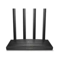 Ruuter Wireless TP-LINK Ruuter Wireless 1200 Mbps Wi-Fi 5 1 WAN 4x10 100 1000M Number of antennas...