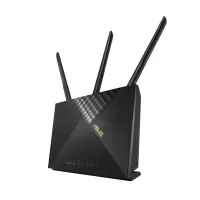 Wireless Router ASUS Wireless Router 1800 Mbps Wi-Fi 5 Wi-Fi 6 1 WAN 4x10/100/1000M Number of…